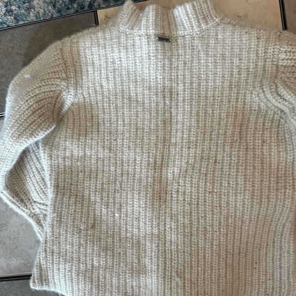 Prana cable knitted crop turtleneck - Picture 3 of 3